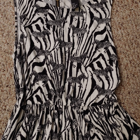 H and M zebra dress - Picture 3 of 6